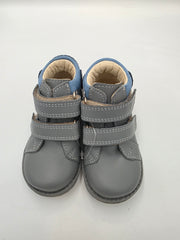 Ani-But boys prophylactic boots with Thomas heel /first steps /Grey, blue bear with Grey sole 248