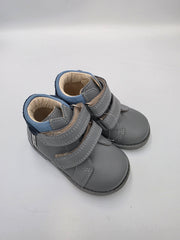 Ani-But boys prophylactic boots with Thomas heel /first steps /Grey, blue bear with Grey sole 248