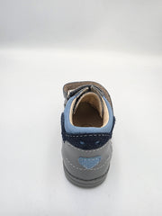 Ani-But boys prophylactic boots with Thomas heel /first steps /Grey, blue bear with Grey sole 248