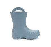 D.D.step Wellies/ Lightweight/ removable warm socks/ handles/ Monet Blue/ (I106-52859)