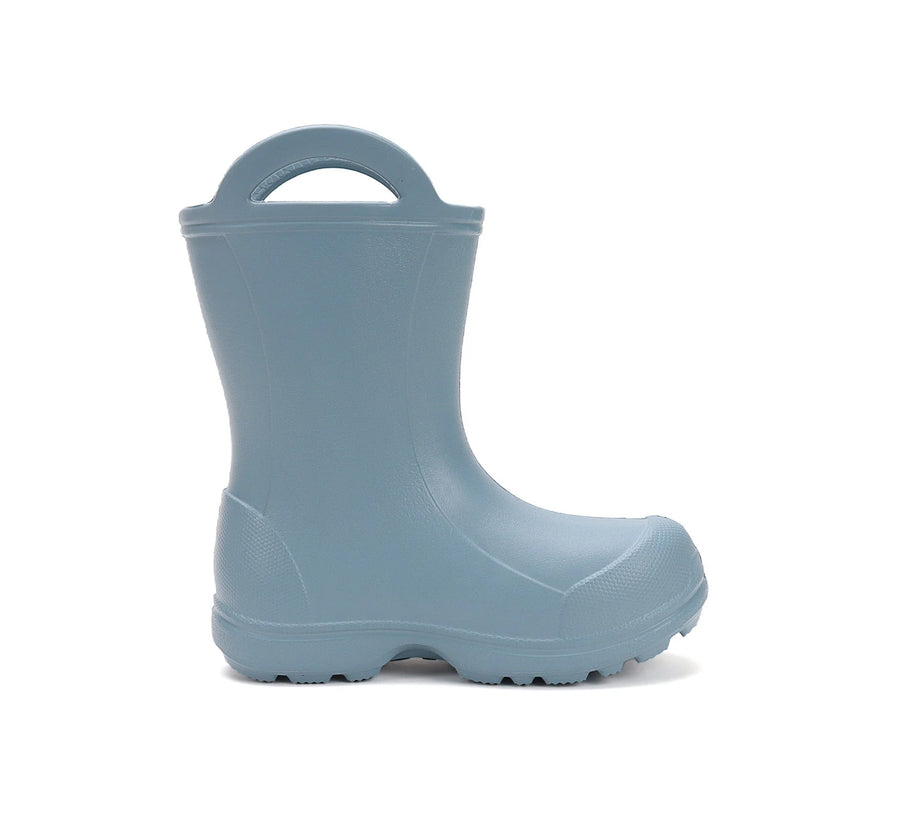D.D.step Wellies/ Lightweight/ removable warm socks/ handles/ Monet Blue/ (I106-52859)