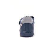 Ponte20 Boys First Steps Supinated Leather Sneakers – Royal Blue – view 3