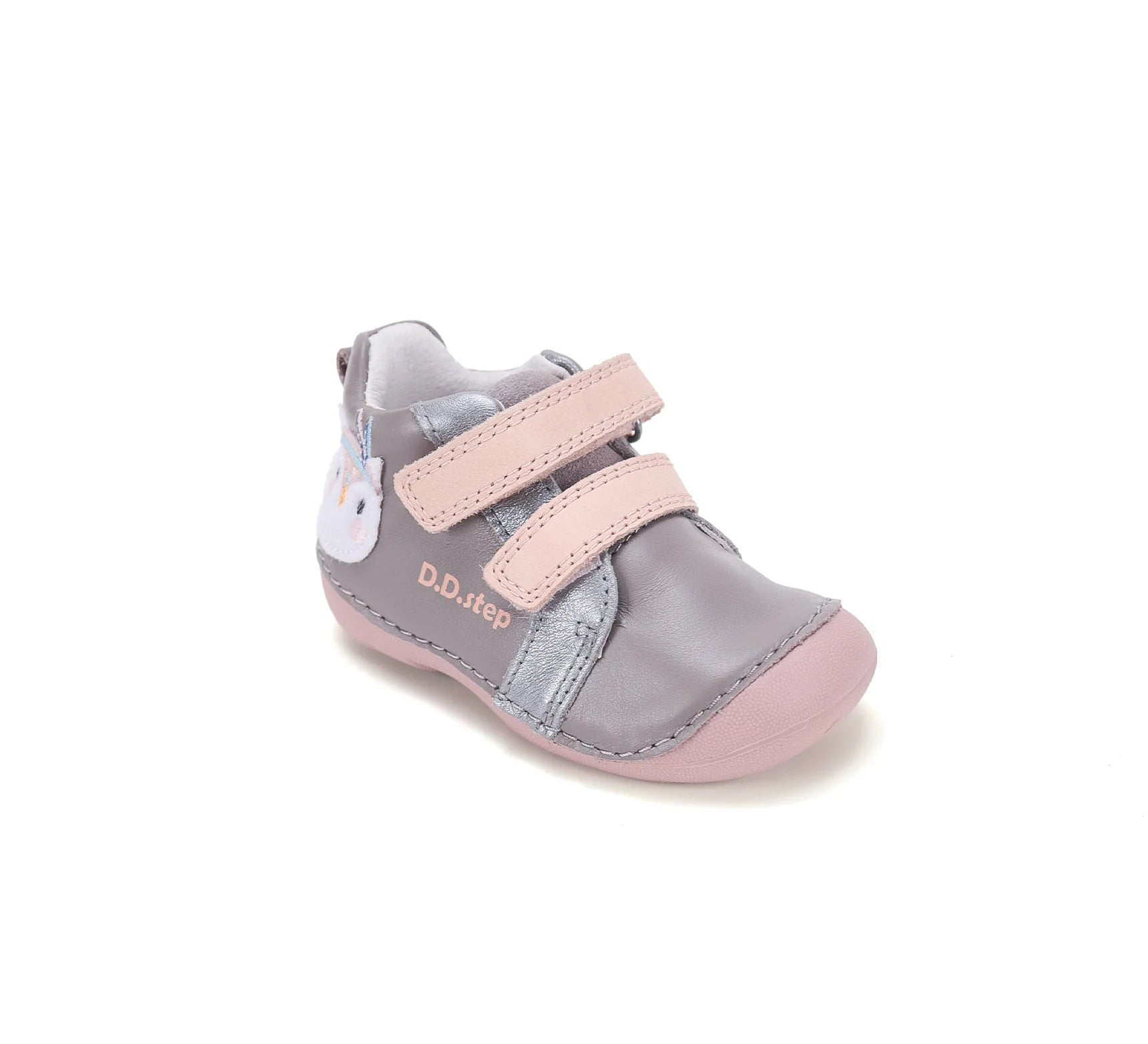 D.D.Step Girl Shoes in Marine Grey (S015-62450)