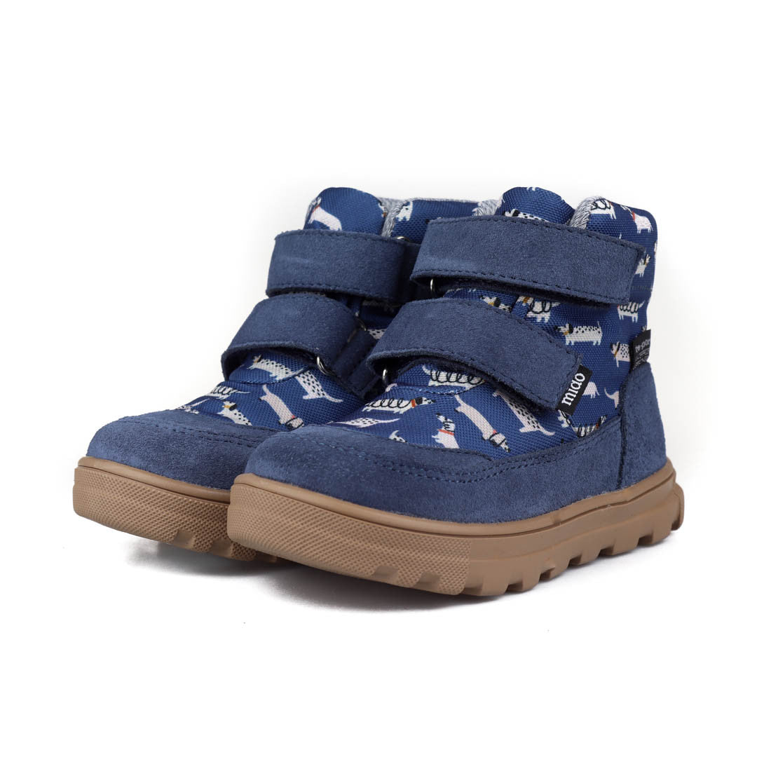 MIDO waterproof boots toddlers /22-41 doggy blue_2326.jpg