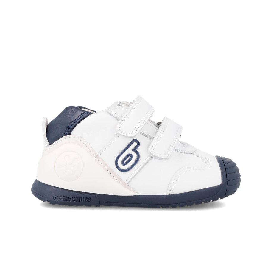 Biomecanics Sauvage Boys Runner - White/Blue (221001-A)
