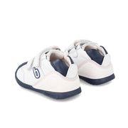 Biomecanics Sauvage Boys Runner - White/Blue (221001-A)