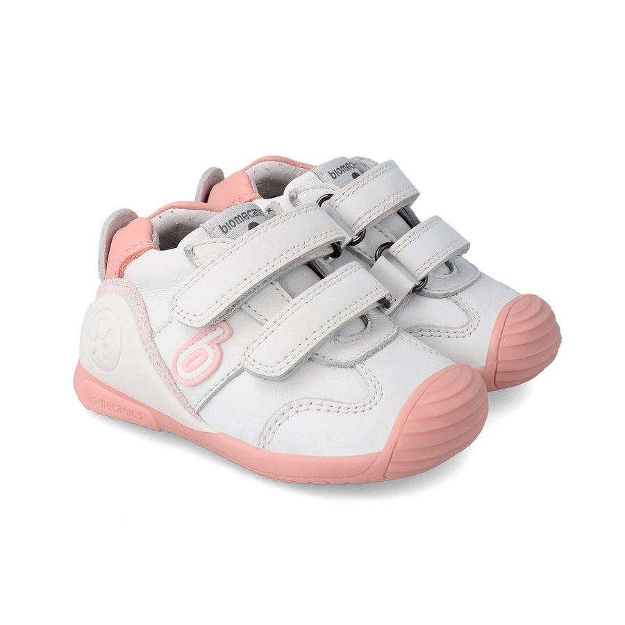 Biomecanics first steps for baby girl Blanco Y Rosa (221001-B113)
