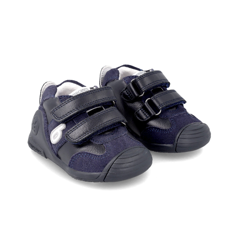 Biomecanics first steps boys sneakers  / Navy 221002-A089