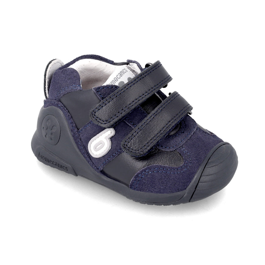 Biomecanics first steps boys sneakers  / Navy 221002-A089