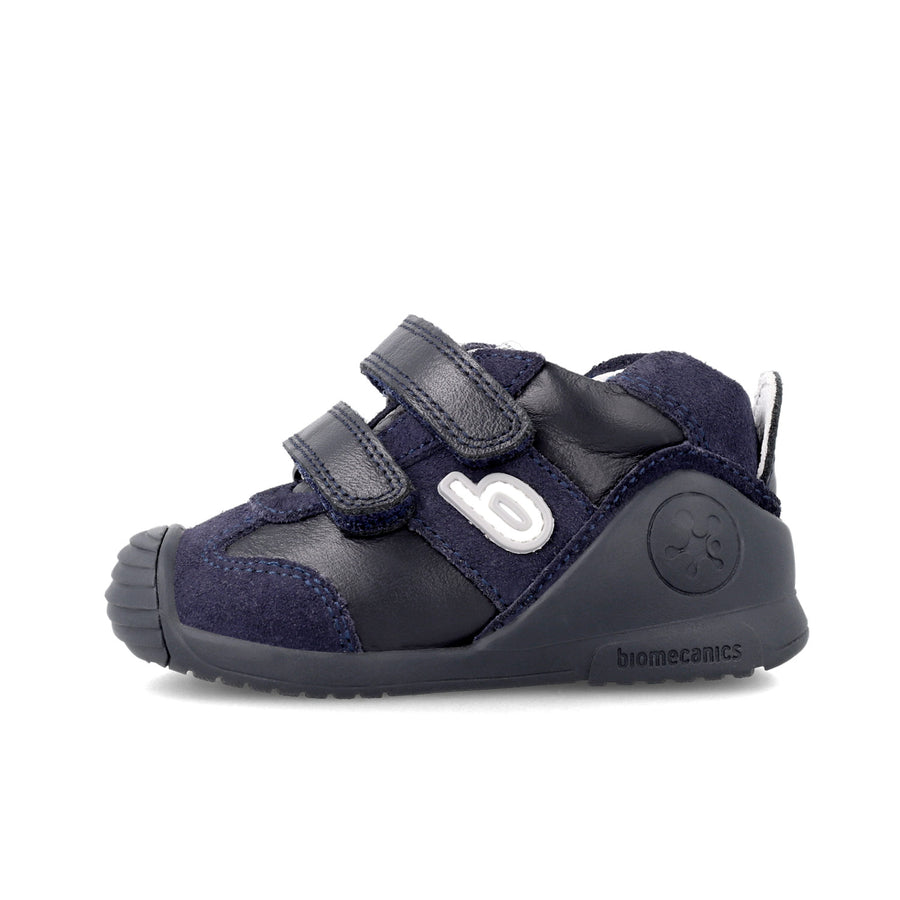 Biomecanics first steps boys sneakers  / Navy 221002-A089