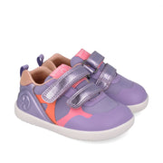 Biomechanics Lilac Barefoot first steps trainers for girls 261168-E918