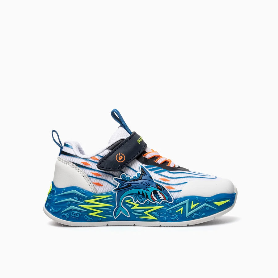 Pablosky kids sneakers/ 985100 White Blue