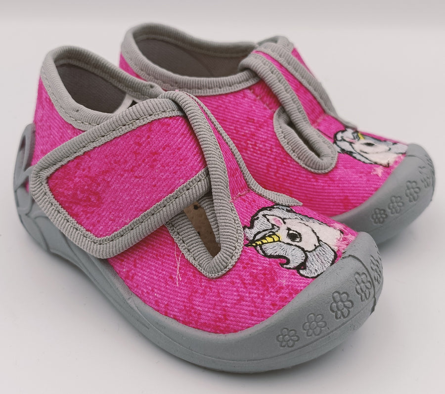 3f Slippers, girls /Pink, unicorn2f8/22_3951.jpg