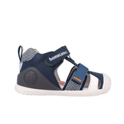 Biomecanics Baby Boys First Steps Sandals Sauvage Ocean (252117-A183)