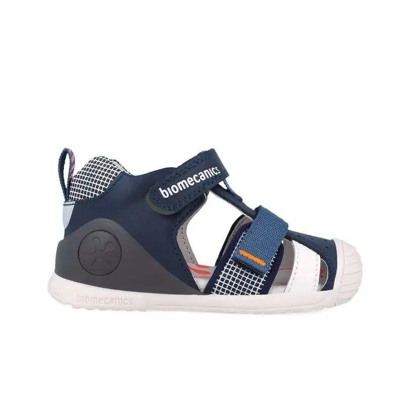 Biomecanics Baby Boys First Steps Sandals Sauvage Ocean (252117-A183)