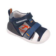 Biomecanics Baby Boys First Steps Sandals Sauvage Ocean (252117-A183)