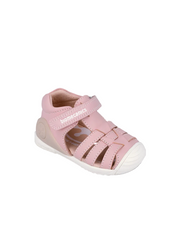Biomecanics First Steps Girl's Sandal Sandalia Basica Rosa (262115-B032)