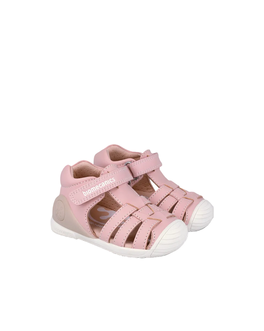 Biomecanics First Steps Girl's Sandal Sandalia Basica Rosa (262115-B032)