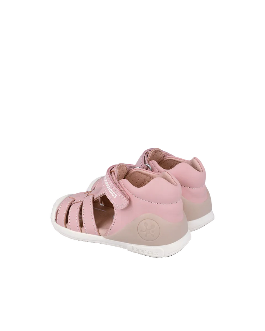 Biomecanics First Steps Girl's Sandal Sandalia Basica Rosa (262115-B032)