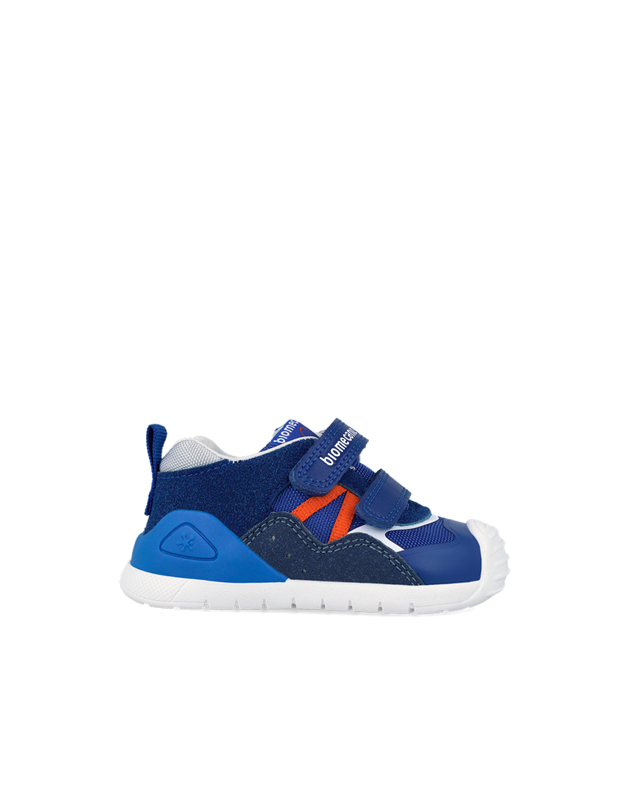 Biomecanics First Steps Boy's Shoes Blau Sauvage (262122-A858)