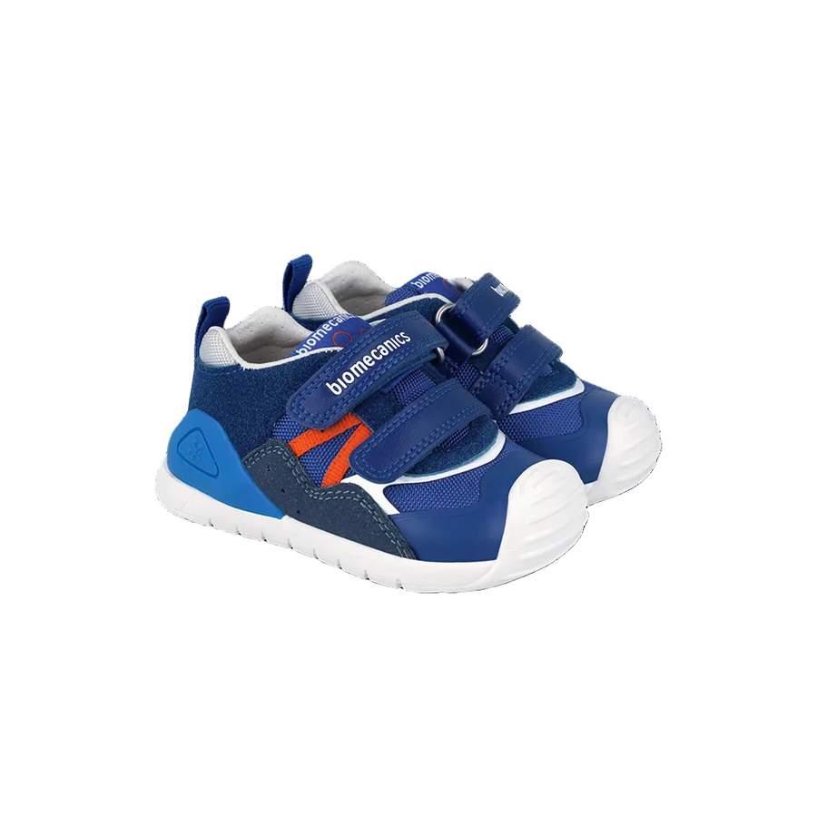 Biomecanics First Steps Boy's Shoes Blau Sauvage (262122-A858)