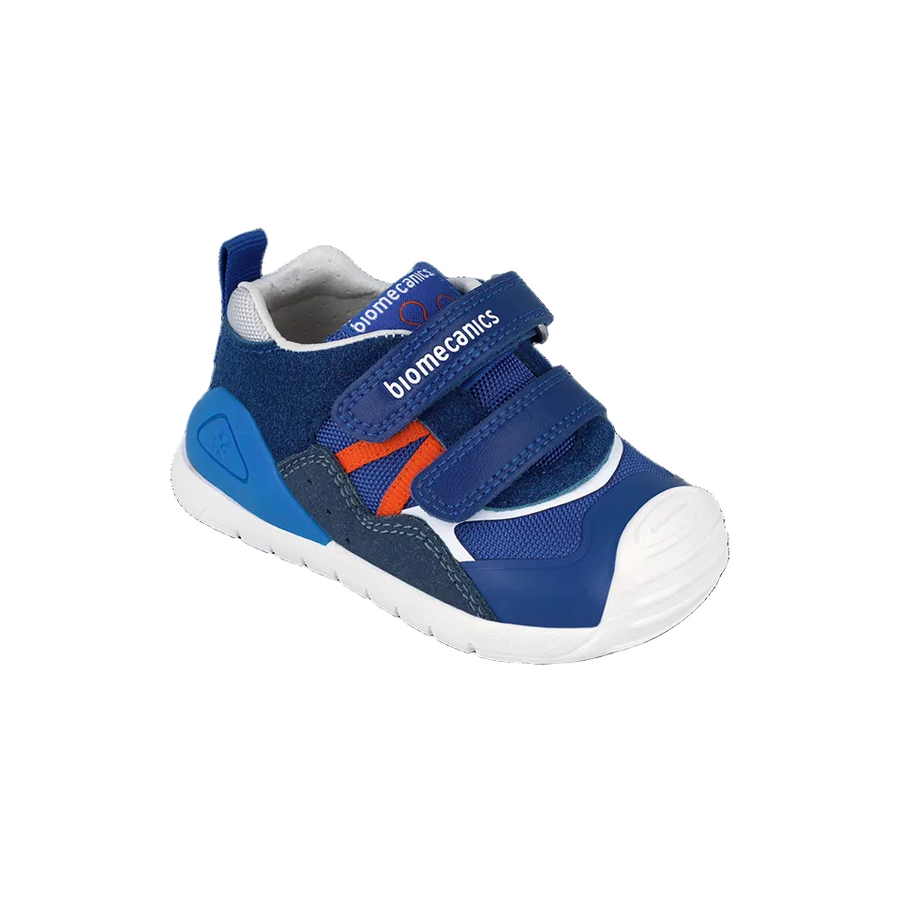 Biomecanics First Steps Boy's Shoes Blau Sauvage (262122-A858)