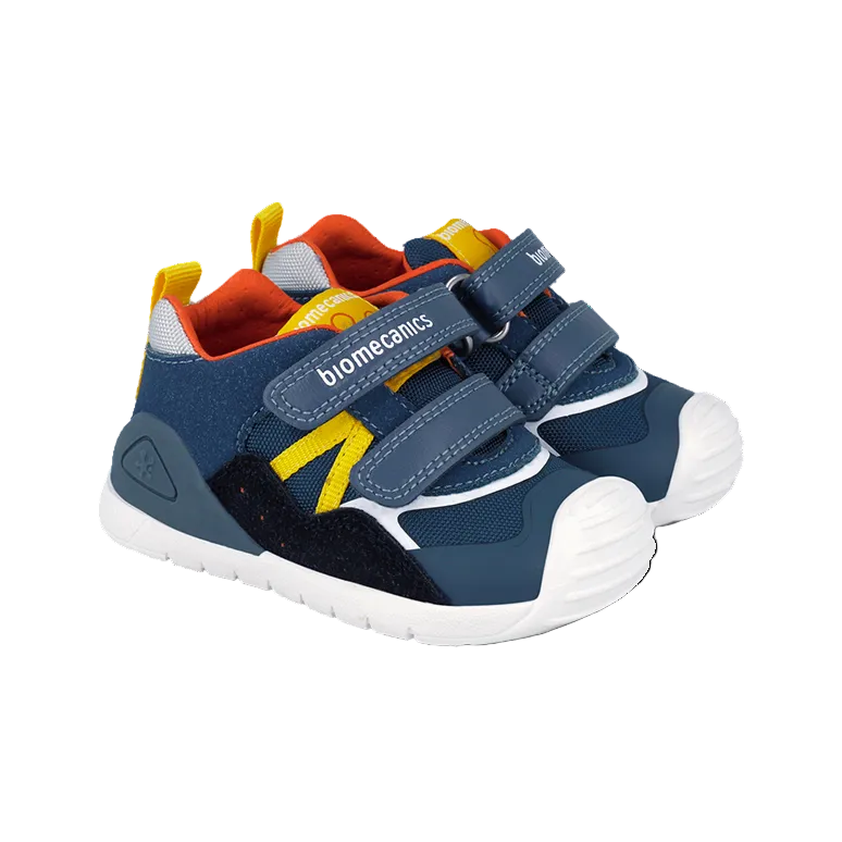 Biomecanics First Steps Boy's Shoes Petrol Sauvage (262122-B556)