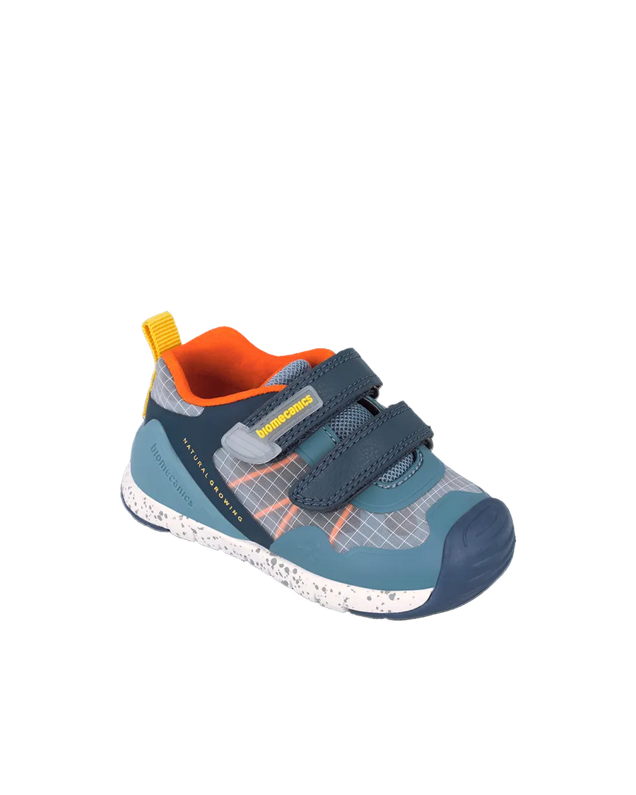 Biomecanics First Steps Boys Azul Rejilla(262132-A008)
