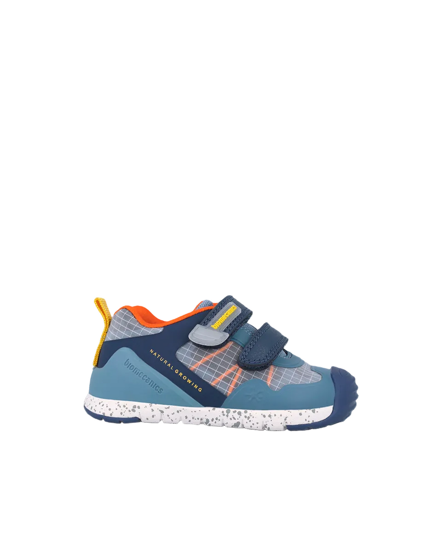 Biomecanics First Steps Boys Azul Rejilla(262132-A008)