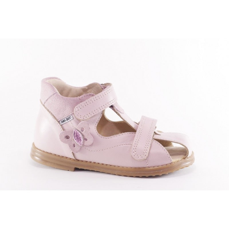 ANI-BUT / WITH A STIFFENED VELCRO HEEL / WITH THOMAS HEEL /POWDER PINK (230)