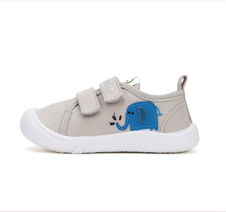 D.D.step boys water-repellence/canvas/ Dark grey/ C100-51602A