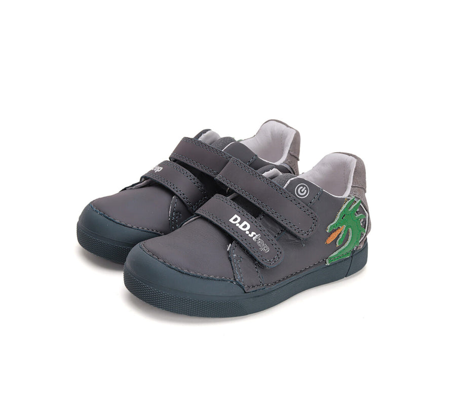 D.D.Steps Boys shoes/ LED Lights/ Dark grey- (S068-51124M)