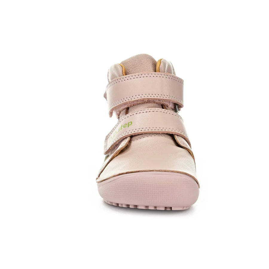 D.D.step Girl Barefoot boots / Ankle boots / Baby pink / (A063-62725C)