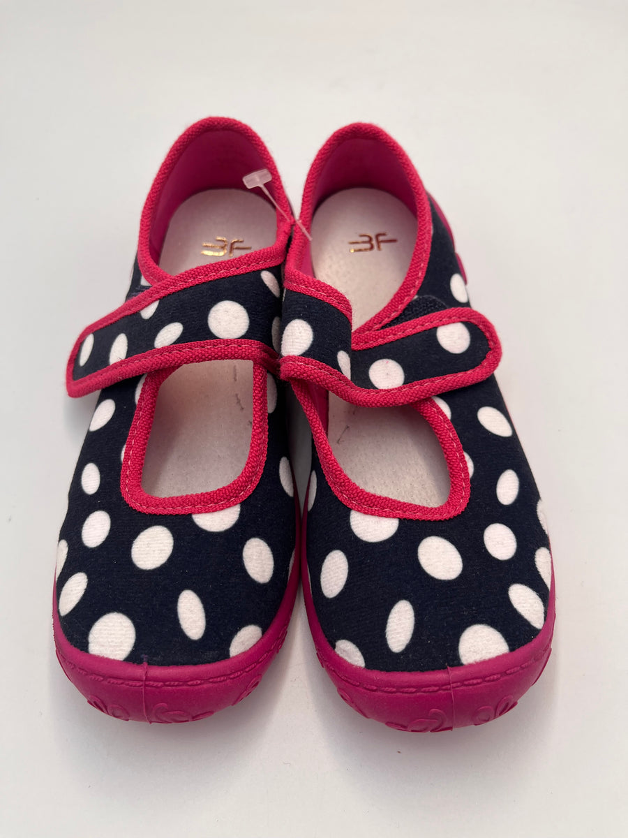 3f Slippers, girls /first steps /pink-navy slippers