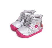 D.D. Step Girls First Steps Boots – Water repellent – Sliver – view 2