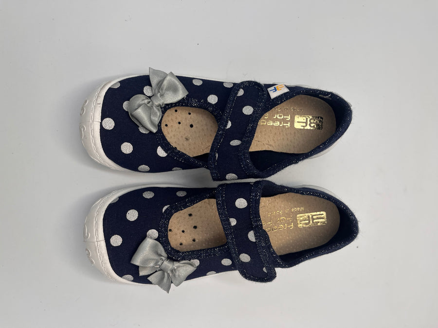 3f Slippers, girls /first steps navy slipper