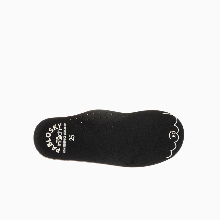 Pablosky unisex school shoes /Black 355815