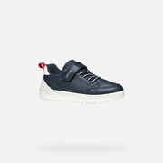 GEOX J WASHIBA A Boy Low Top Sneakers/Navy-white/(J45LQA  05411  C4211)
