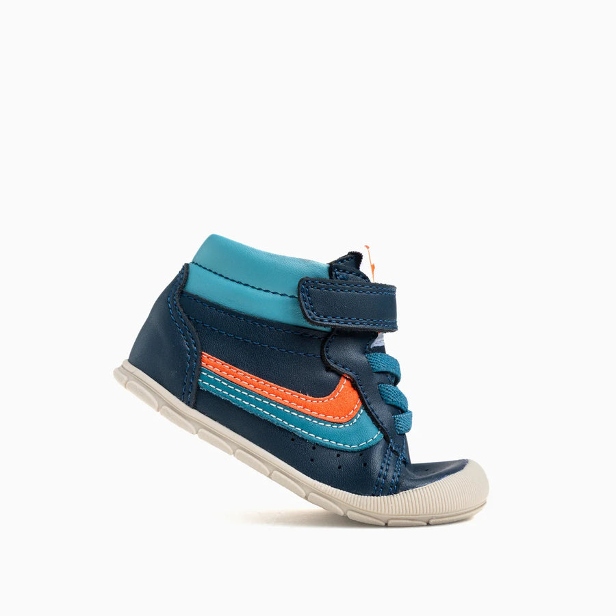 Pablosky kids barefoot boots/ 076320 Plus Mediterraneo