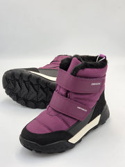 GEOX Trekkyup girl / dark purple- Fuchsia / Waterproof High Boots/ J66M7A 0FU54 C8H8N