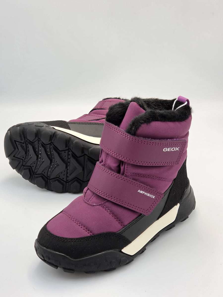 GEOX Trekkyup girl / dark purple- Fuchsia / Waterproof High Boots/ J66M7A 0FU54 C8H8N