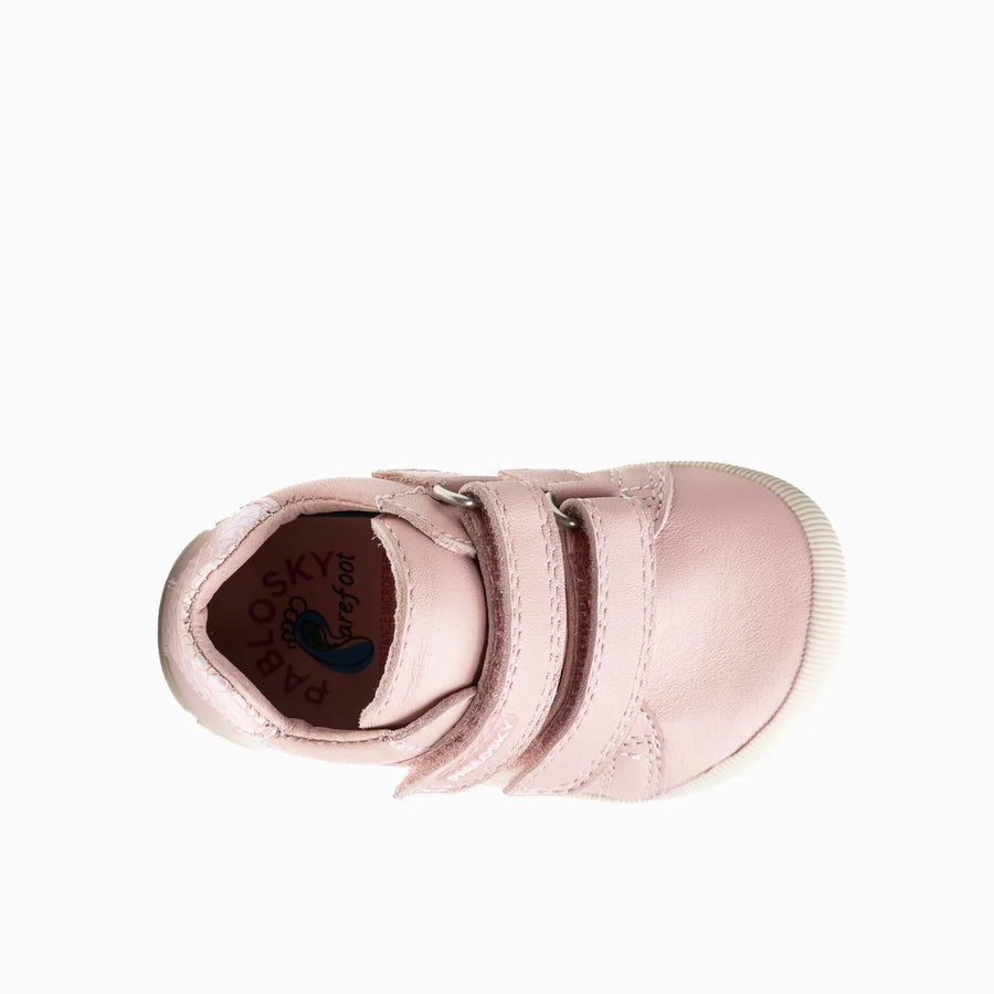 Pablosky girls barefoot shoes / 075670 Plus camelia
