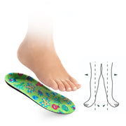 Svorto Kids Orthopaedic Insoles – Green – view 4