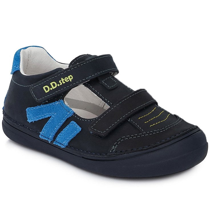 Boy's Sandal Barefoot D.Step Royal Blue(H078-361M)