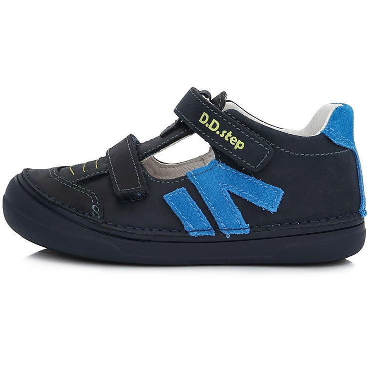 Boy's Sandal Barefoot D.Step Royal Blue(H078-361M)