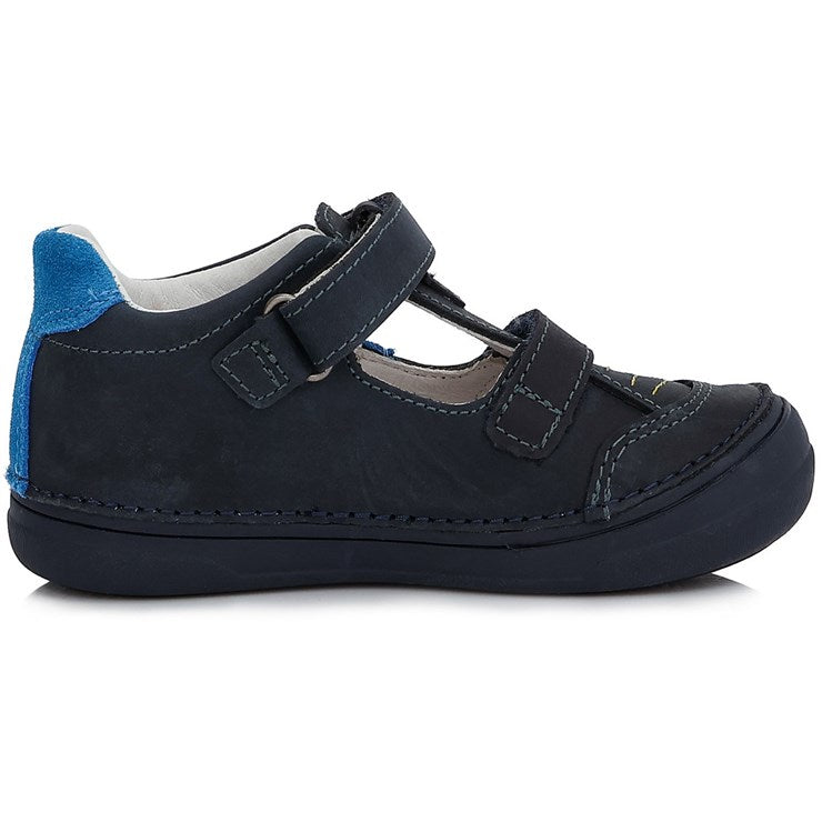 Boy's Sandal Barefoot D.Step Royal Blue(H078-361M)