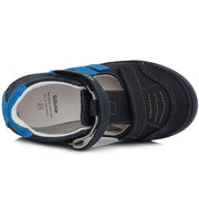Boy's Sandal Barefoot D.Step Royal Blue(H078-361M)
