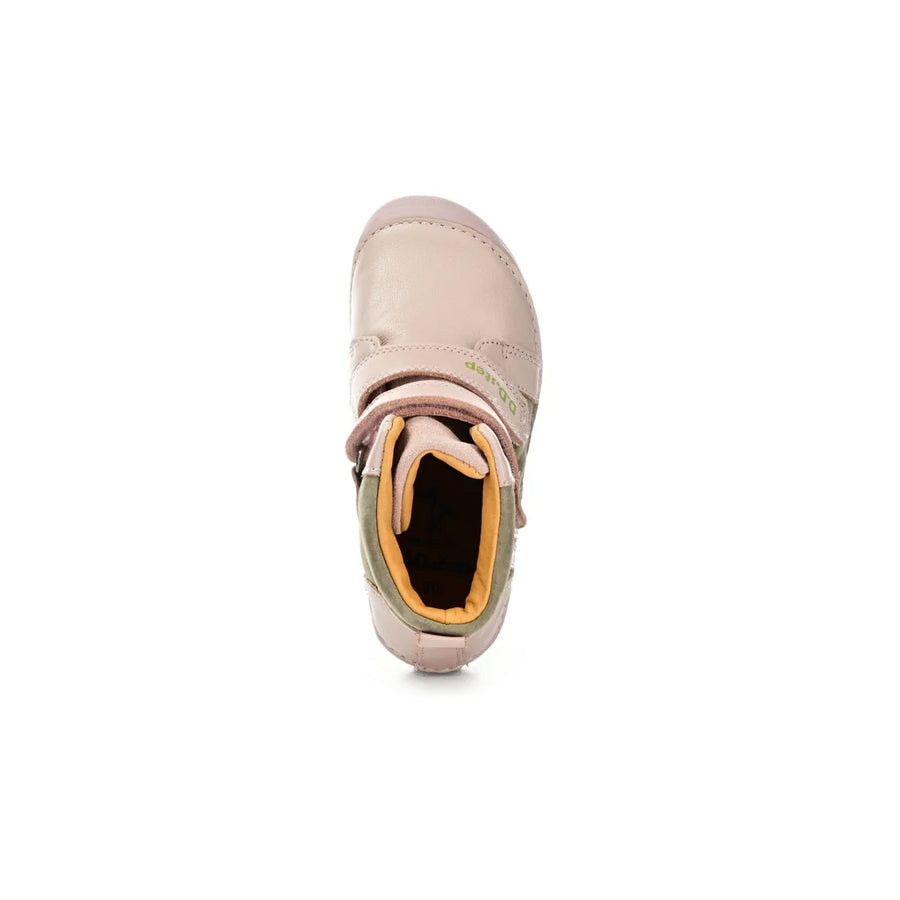 D.D.step Girl Barefoot boots / Ankle boots / Baby pink / (A063-62725C)
