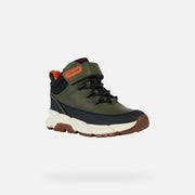 Flexyper Plus Abx Boy / Waterproof ankle boots / green- orange (J36LCG 0MEFU C0623)