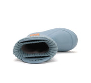 D.D.step Wellies/ Lightweight/ removable warm socks/ handles/ Monet Blue/ (I106-52859)